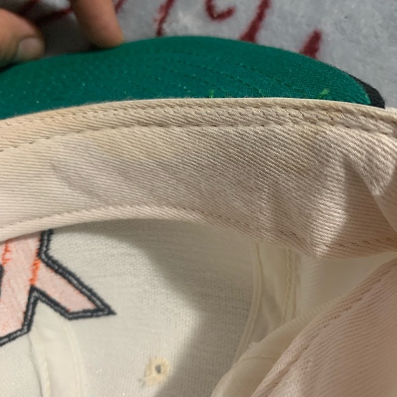 Vintage American Needle Cuban X Giants Negro League Fitted Baseball Hat 7 1/8 - Picture 2 of 4